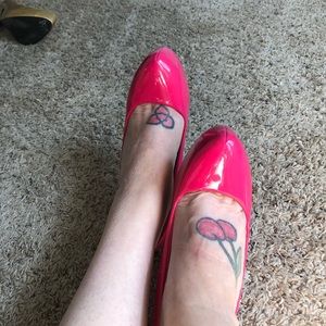 Hot pink heels Perfect for Valentine’s Day❤️❤️